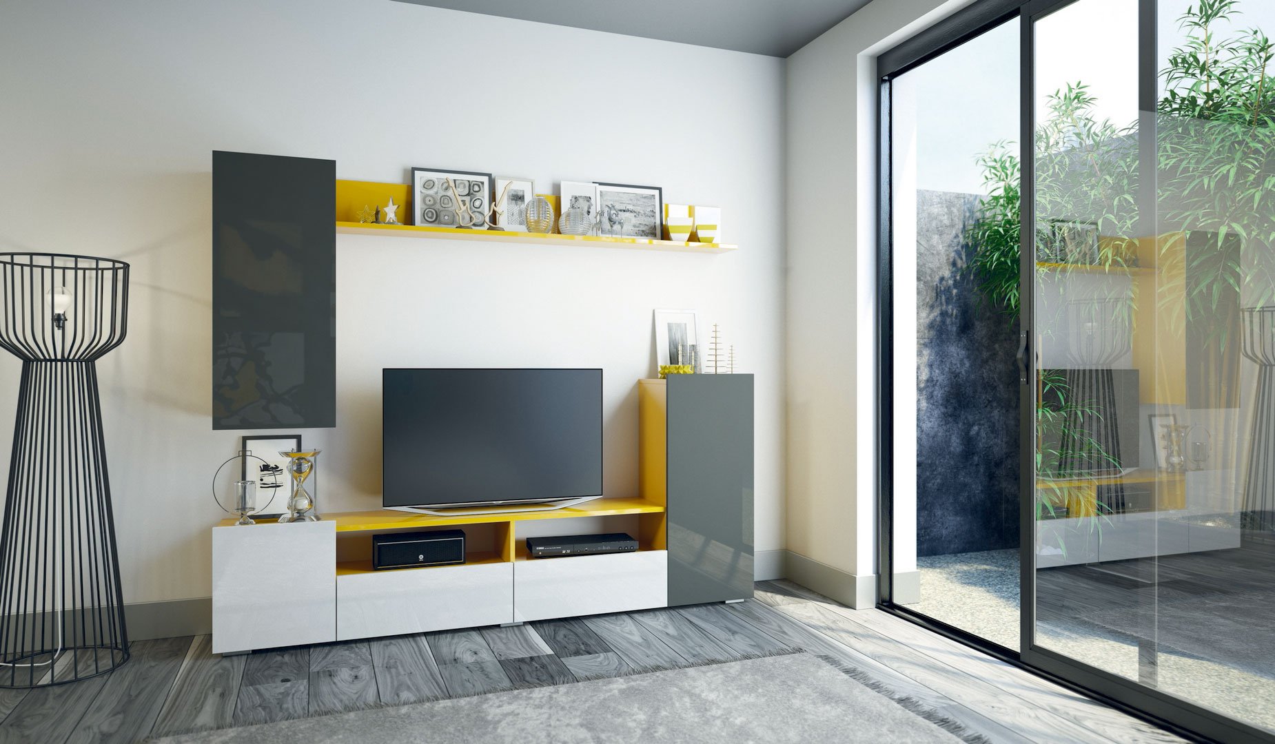 Мебель для Гостиная Эго128 - Rioka MEBEL